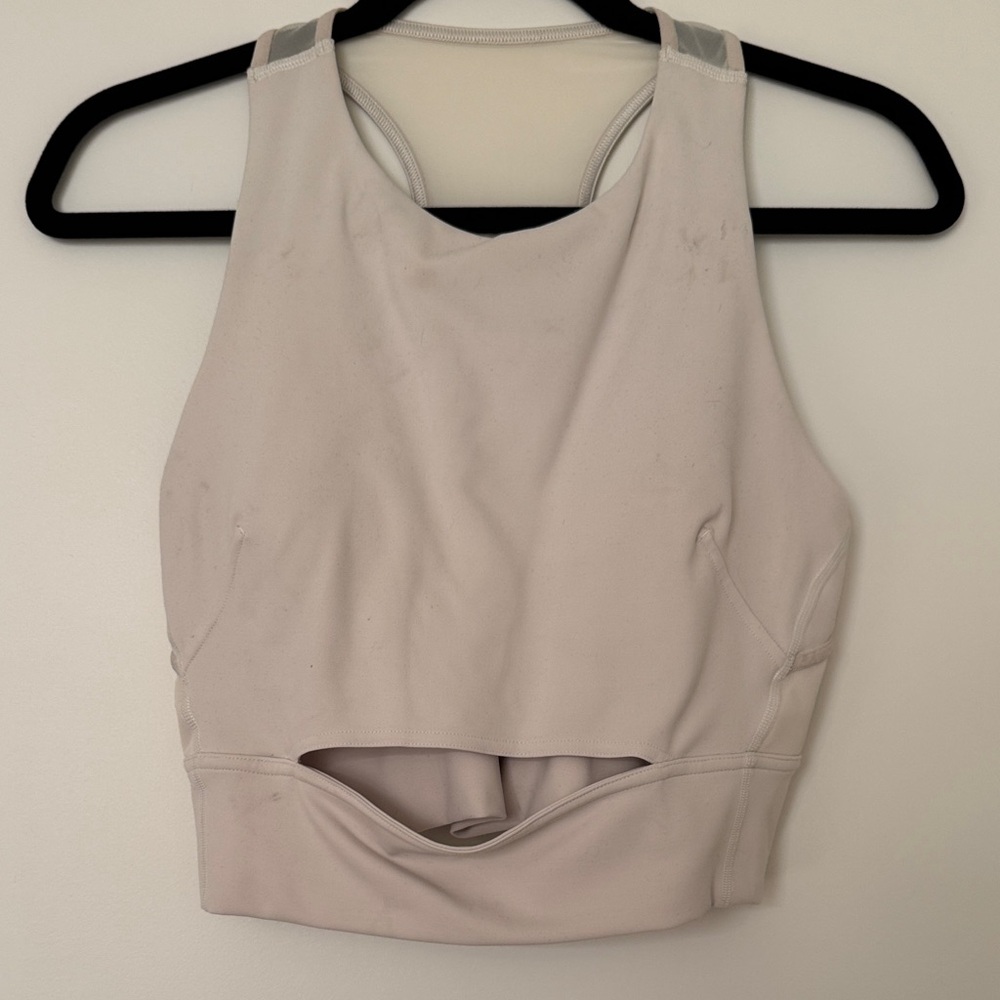 lululemon Athletica Wunder Train Mesh Strap Tank